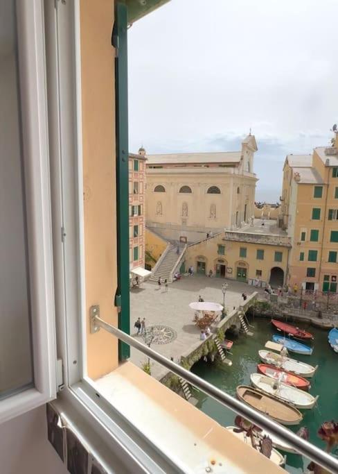 Attico Sul Porticciolo Antico Di Camogli Daire Dış mekan fotoğraf