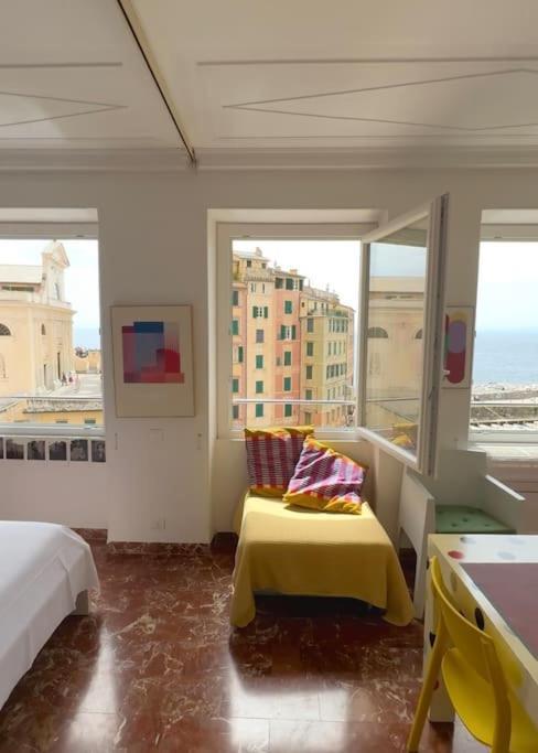 Attico Sul Porticciolo Antico Di Camogli Daire Dış mekan fotoğraf