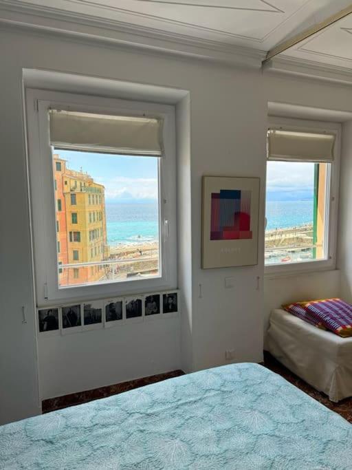 Attico Sul Porticciolo Antico Di Camogli Daire Dış mekan fotoğraf