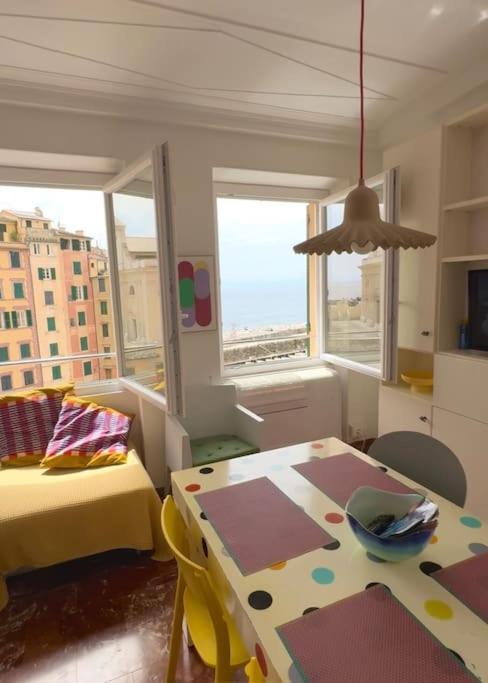 Attico Sul Porticciolo Antico Di Camogli Daire Dış mekan fotoğraf