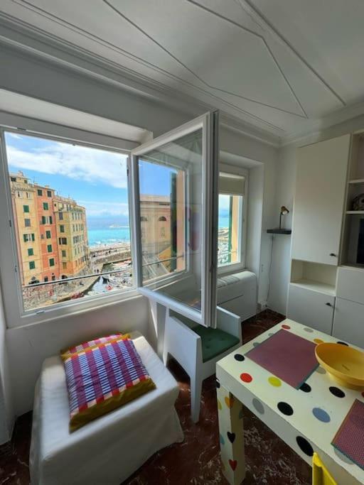 Attico Sul Porticciolo Antico Di Camogli Daire Dış mekan fotoğraf