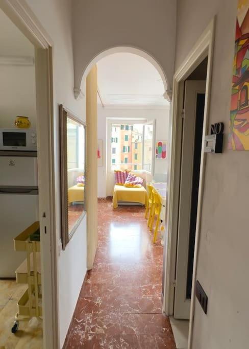 Attico Sul Porticciolo Antico Di Camogli Daire Dış mekan fotoğraf