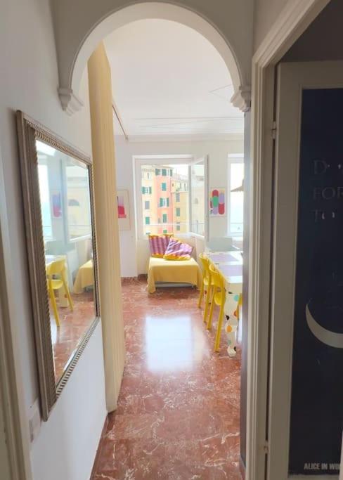 Attico Sul Porticciolo Antico Di Camogli Daire Dış mekan fotoğraf