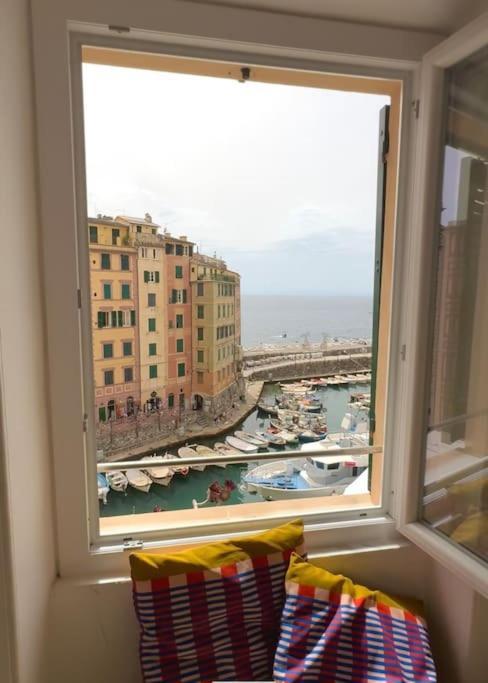 Attico Sul Porticciolo Antico Di Camogli Daire Dış mekan fotoğraf