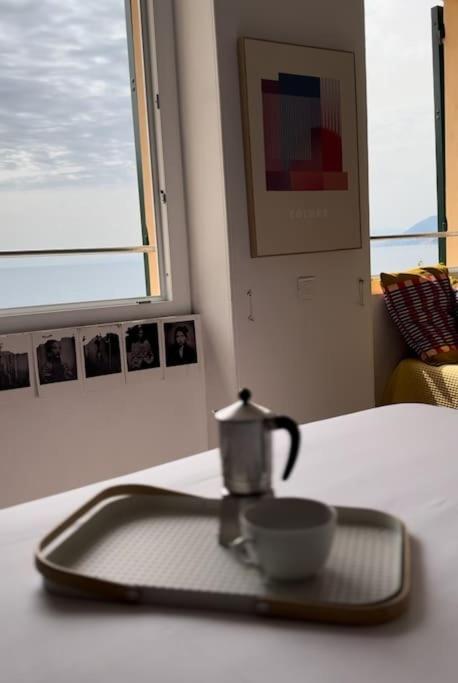 Attico Sul Porticciolo Antico Di Camogli Daire Dış mekan fotoğraf