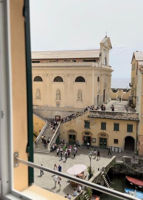 Attico Sul Porticciolo Antico Di Camogli Daire Dış mekan fotoğraf