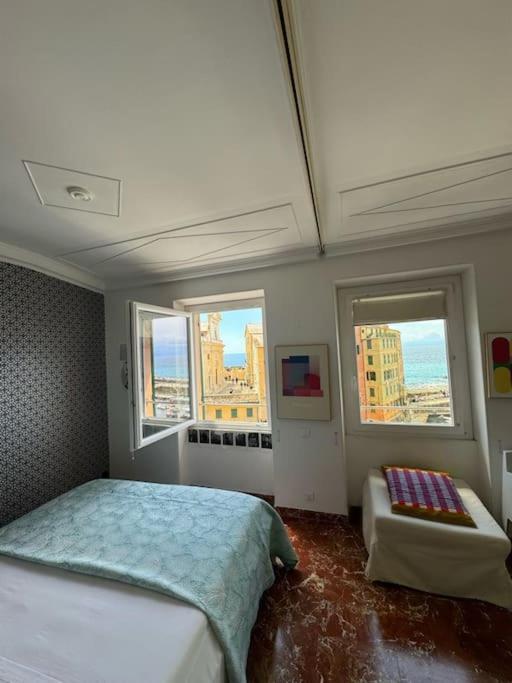 Attico Sul Porticciolo Antico Di Camogli Daire Dış mekan fotoğraf