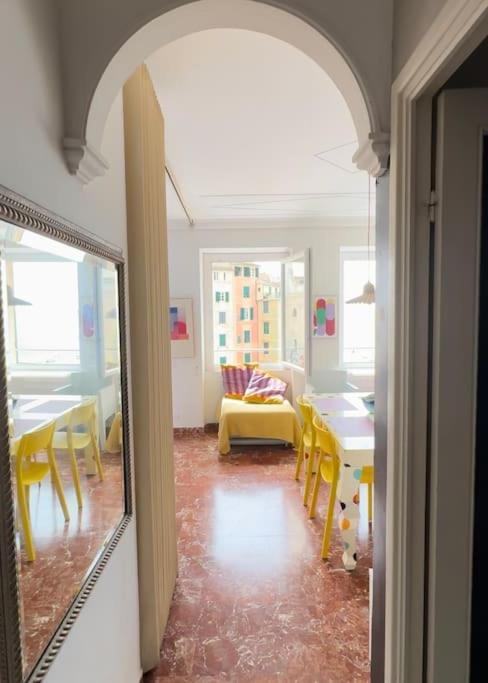 Attico Sul Porticciolo Antico Di Camogli Daire Dış mekan fotoğraf