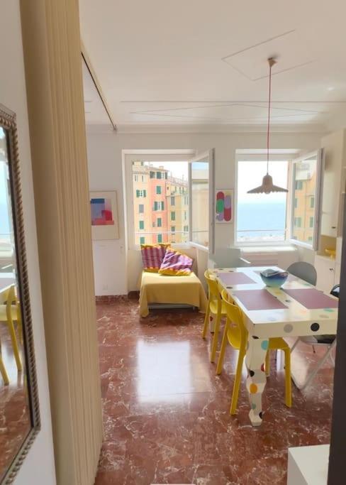 Attico Sul Porticciolo Antico Di Camogli Daire Dış mekan fotoğraf