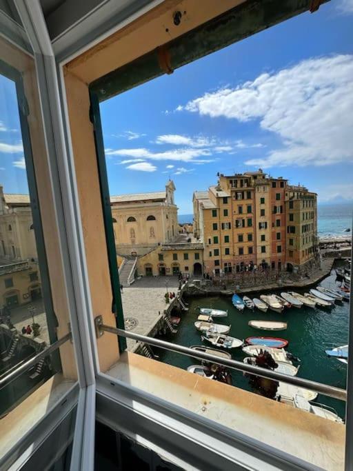 Attico Sul Porticciolo Antico Di Camogli Daire Dış mekan fotoğraf