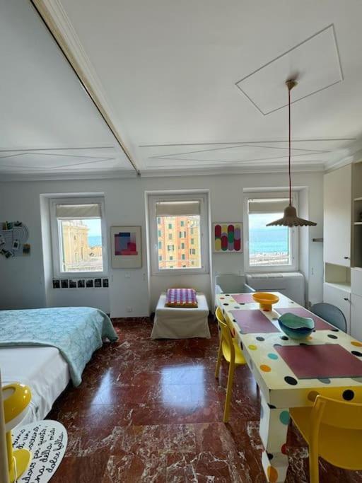 Attico Sul Porticciolo Antico Di Camogli Daire Dış mekan fotoğraf