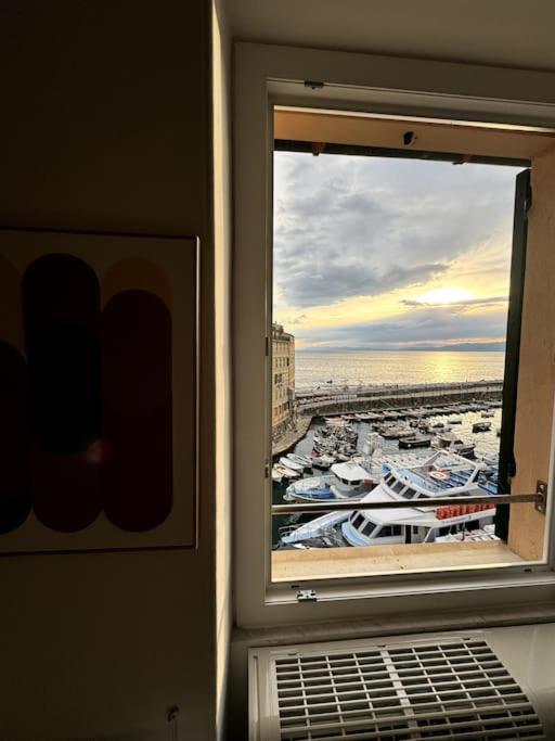 Attico Sul Porticciolo Antico Di Camogli Daire Dış mekan fotoğraf