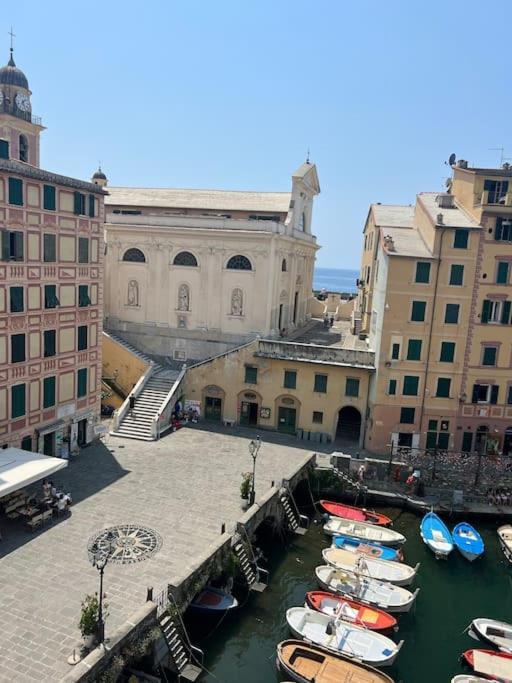 Attico Sul Porticciolo Antico Di Camogli Daire Dış mekan fotoğraf