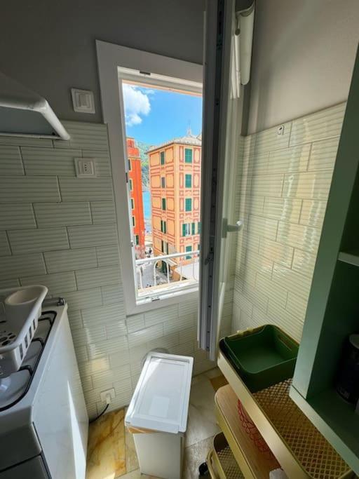 Attico Sul Porticciolo Antico Di Camogli Daire Dış mekan fotoğraf
