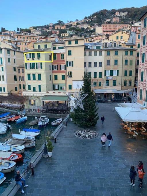 Attico Sul Porticciolo Antico Di Camogli Daire Dış mekan fotoğraf