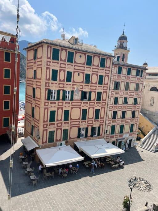 Attico Sul Porticciolo Antico Di Camogli Daire Dış mekan fotoğraf