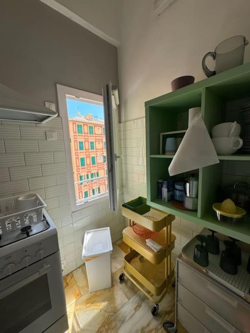 Attico Sul Porticciolo Antico Di Camogli Daire Dış mekan fotoğraf