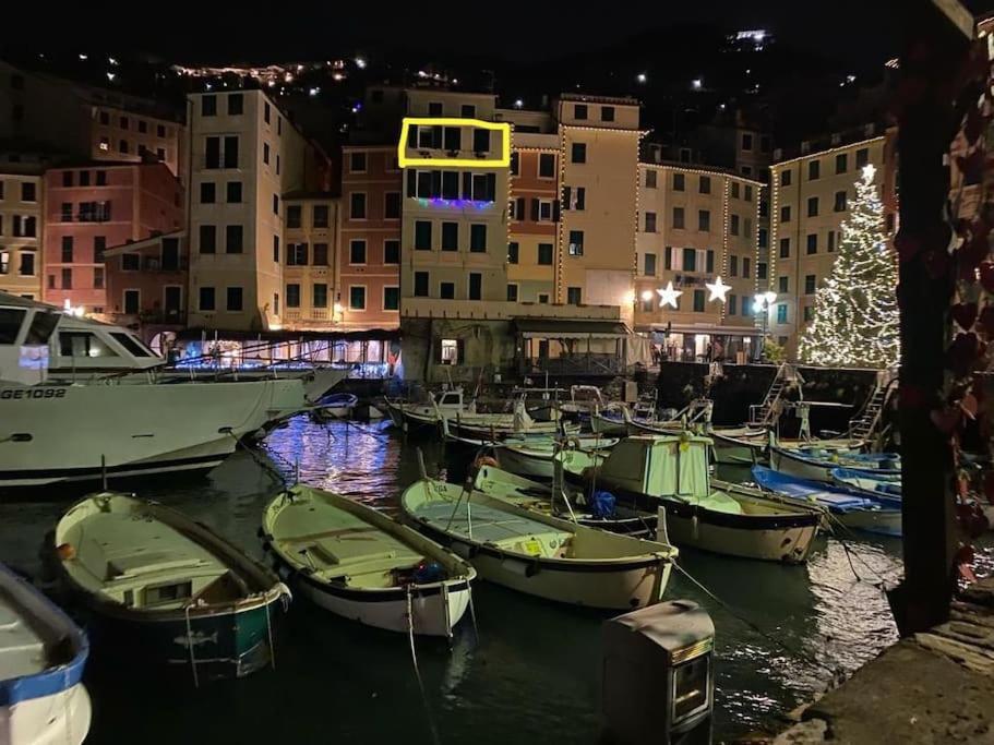 Attico Sul Porticciolo Antico Di Camogli Daire Dış mekan fotoğraf